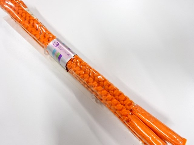 未使用品　正絹　手組帯締め
